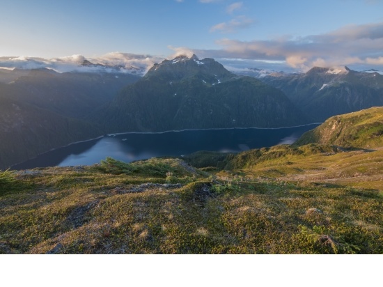 Arctic Blue Waters New Water Source 